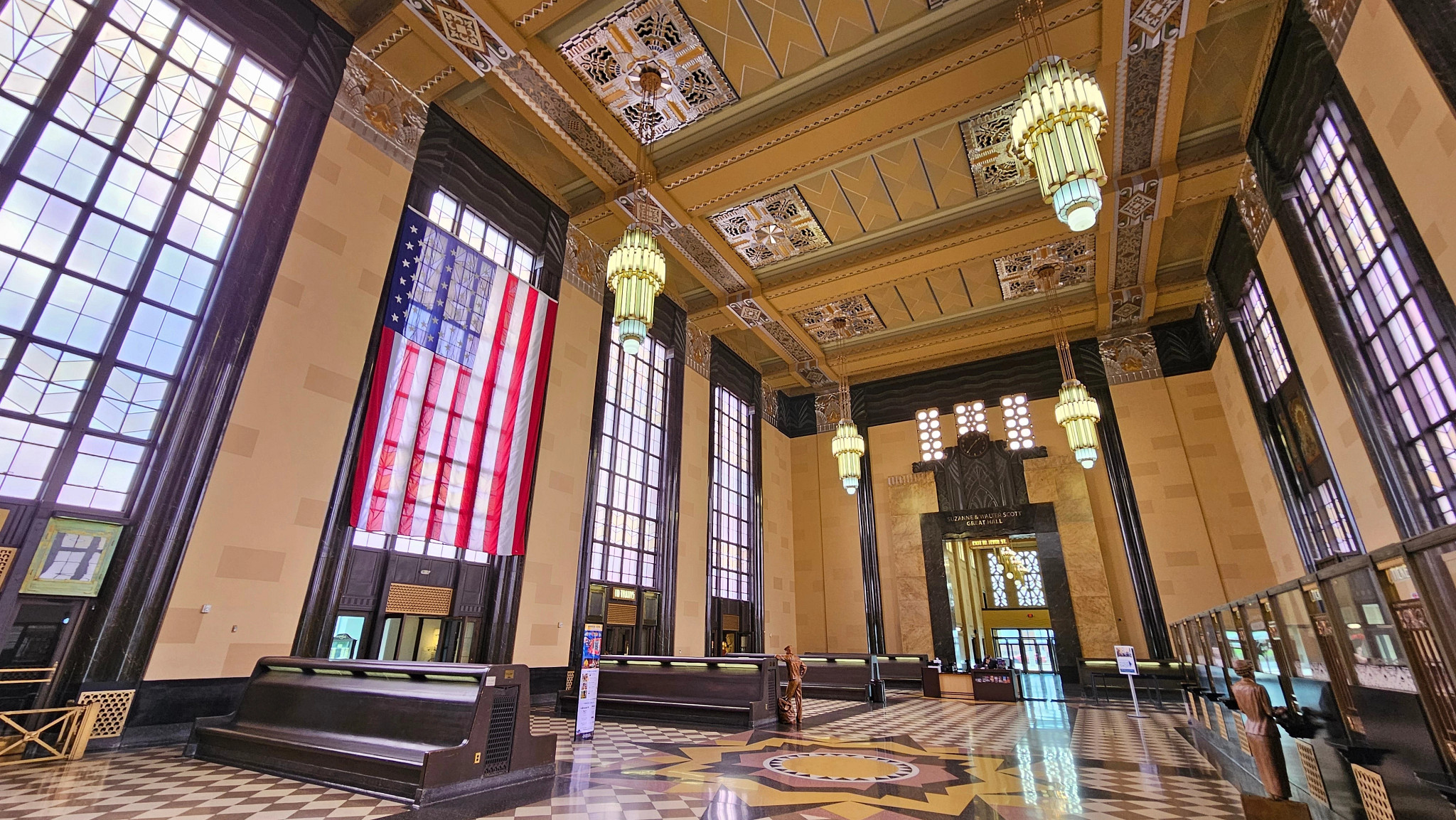 Omaha’s former train depot 