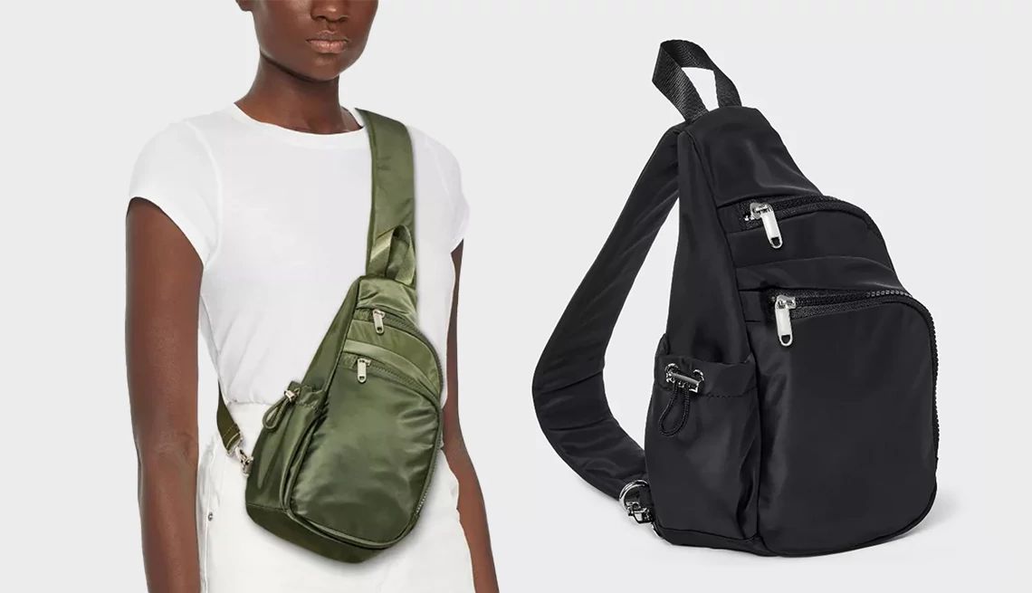 Best Bags for Women Over 50 a model with a bag