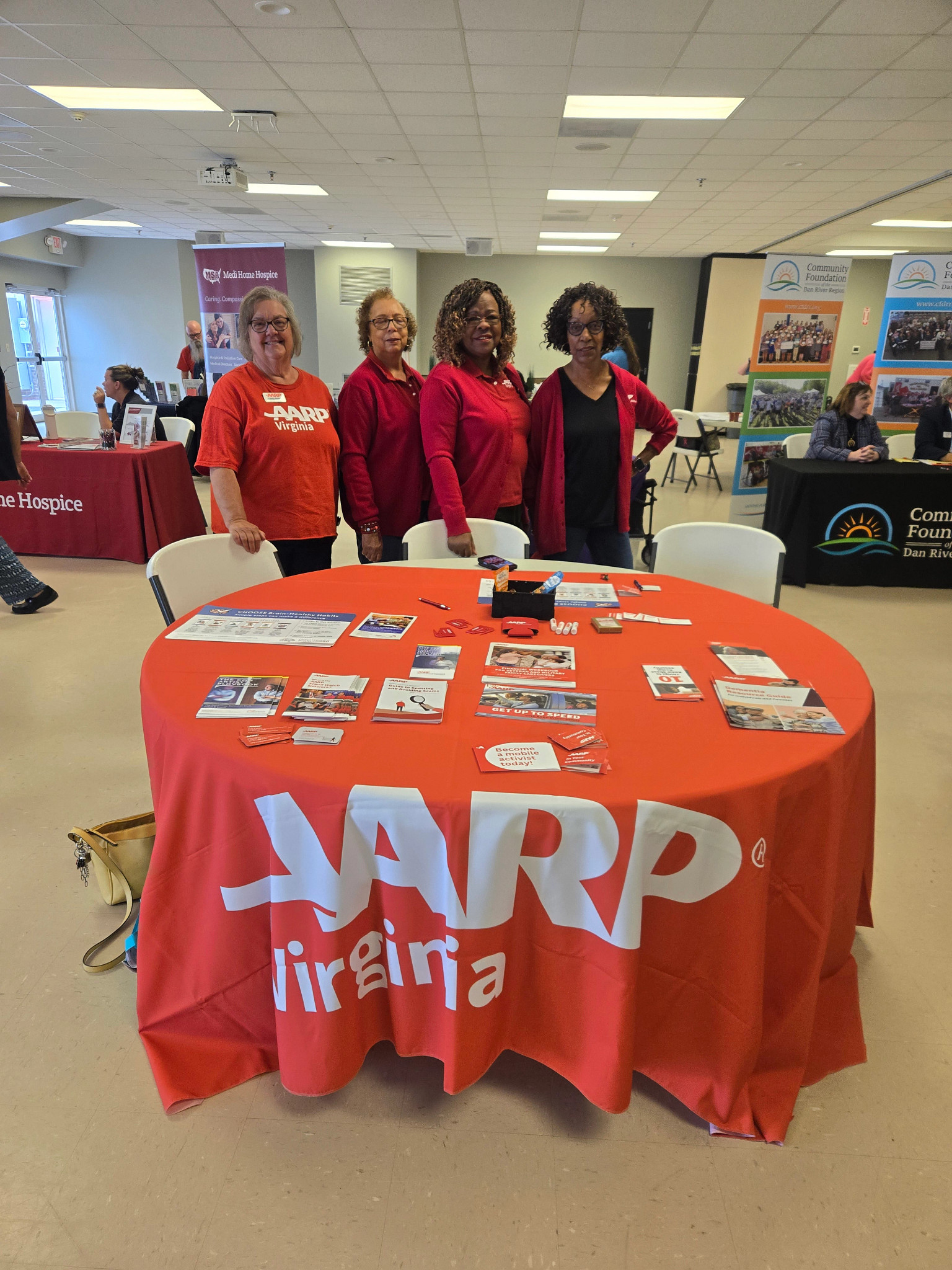 A A R P Volunteer Connie Scaggs photo 1