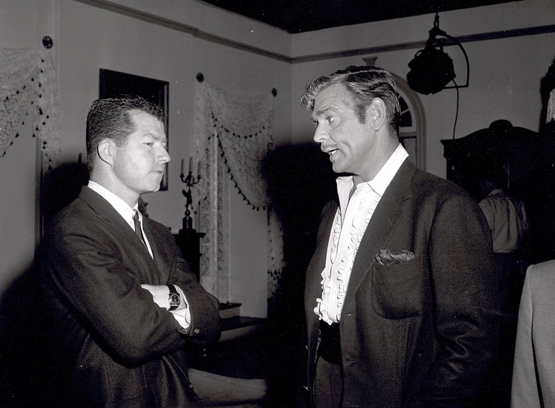 Jim Mahoney and Clark Gable jim mahoney and clark gable