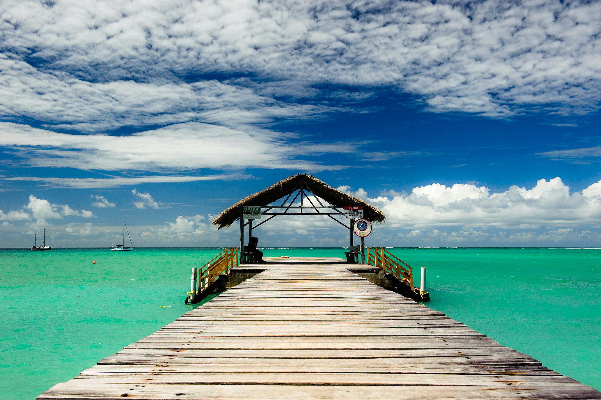 Pigeon Point in Tobago