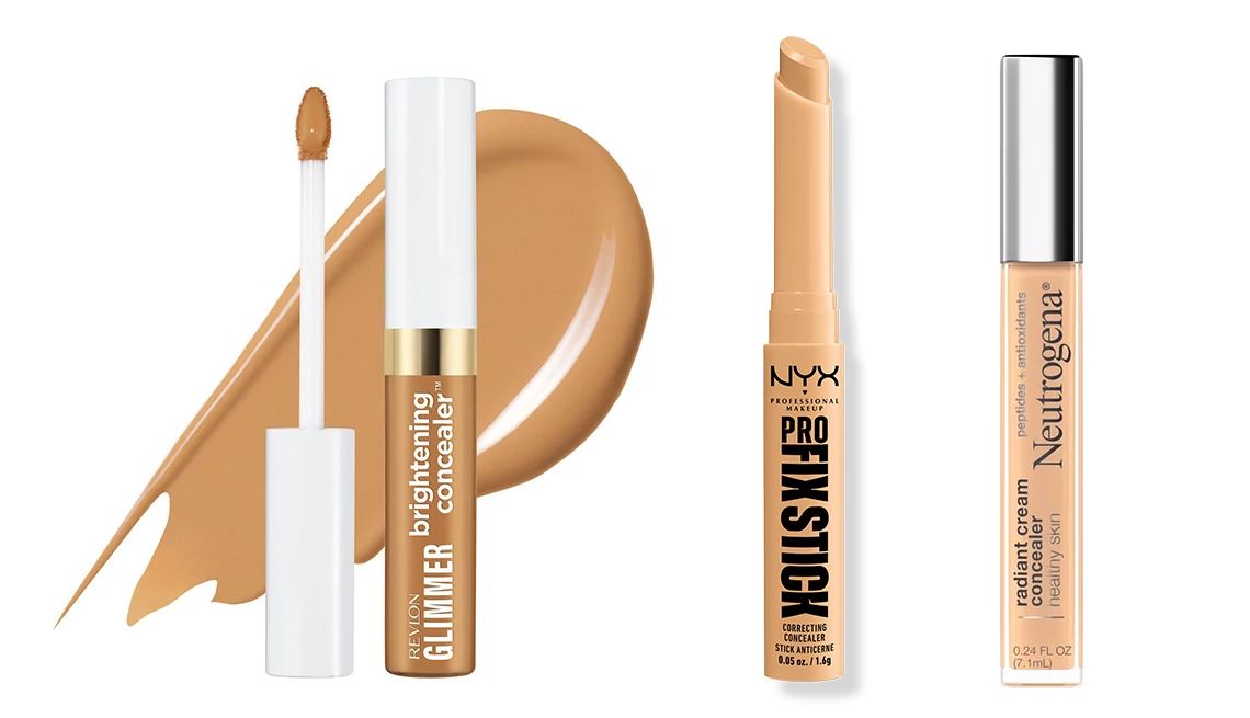 Worst Makeup Mistakes different makeup products