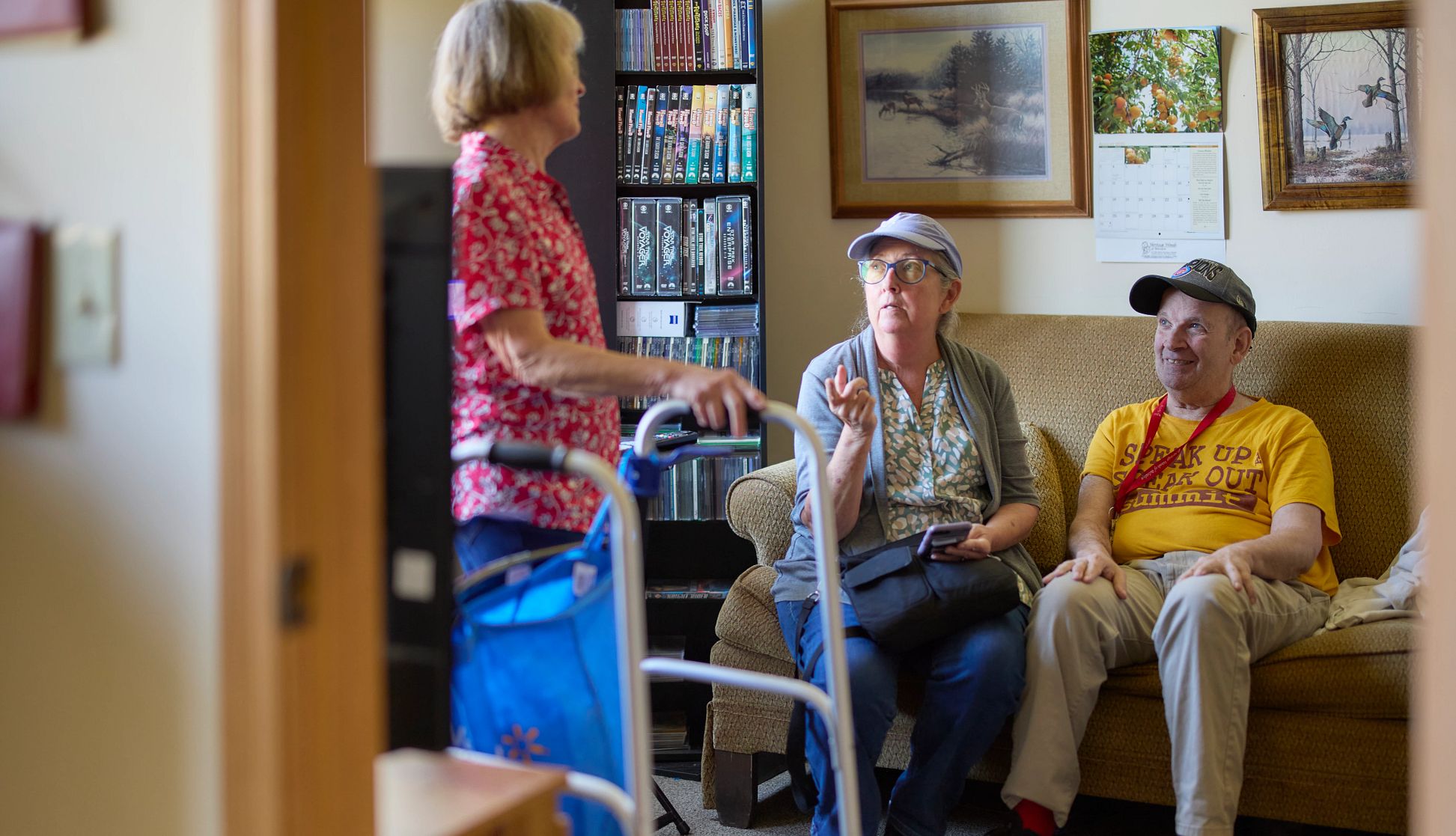 Caring for Siblings: 5 Key Steps to Prepare a group of people chatting in a room