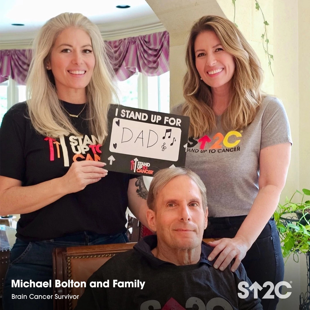 michael bolton and his daughters