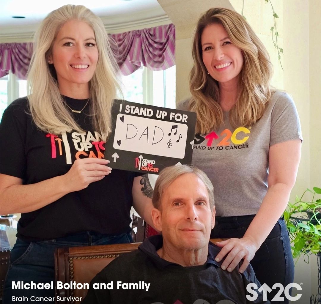Michael Bolton's Daughters Share Ups, Downs of Caregiving