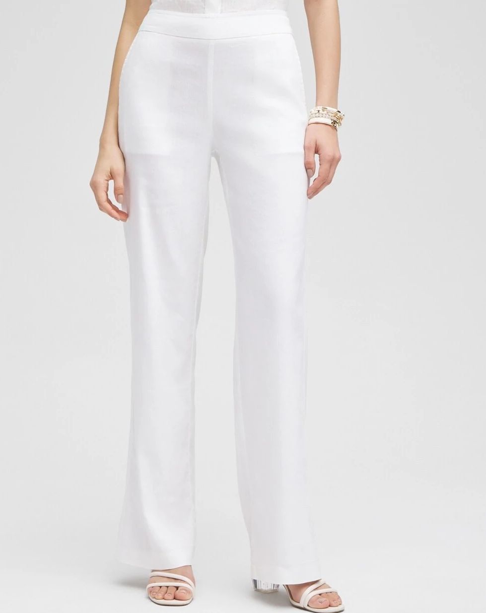 Wide Leg Linen Pants Chico’s Wide Leg Linen Pants