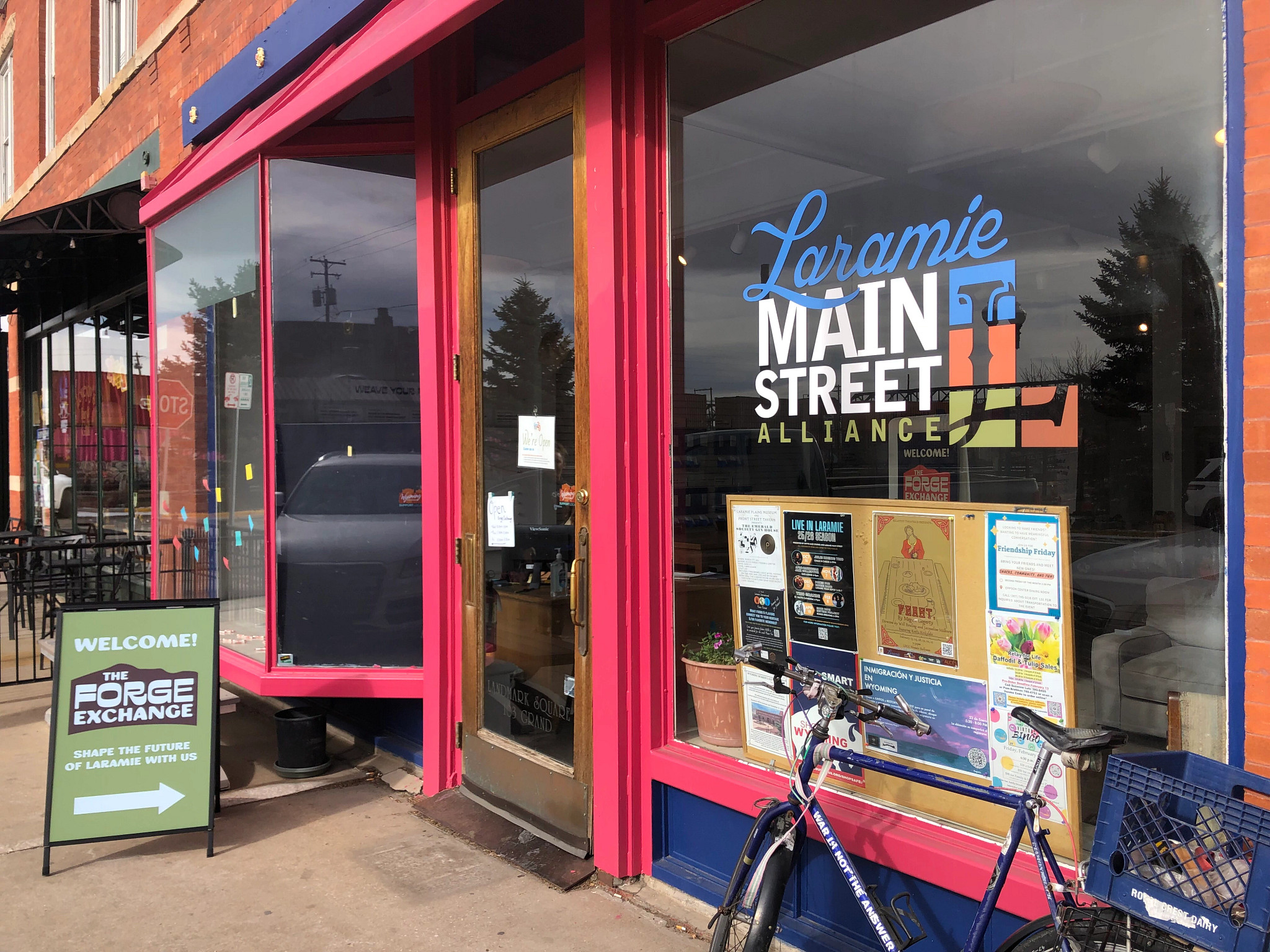 Laramie construction plan