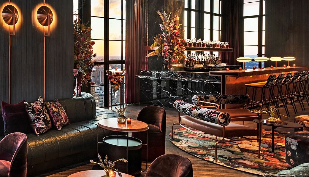 Spring Lounge Top Chic Bar Lounges for Girls' Night Out