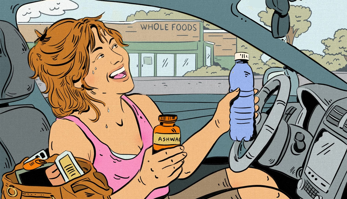 When Aging Has Turned You Into a Hot Mess