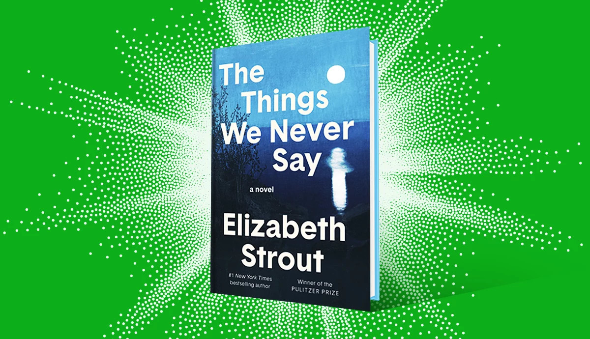 the cover of the book the things we never say
