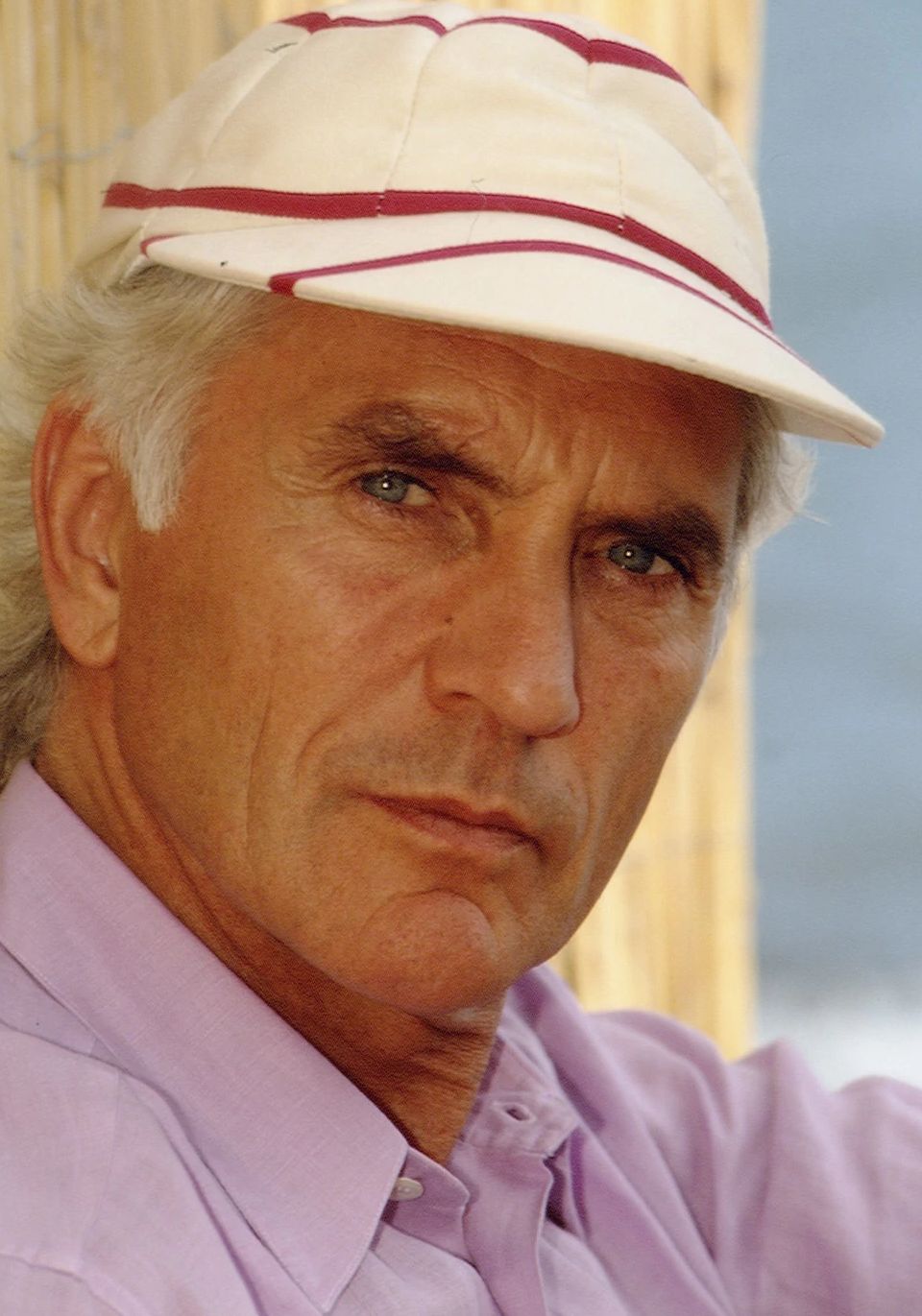 Terence Stamp, an Actor Who Specialized in Villains, Dies at 87 terence stamp wearing a hat