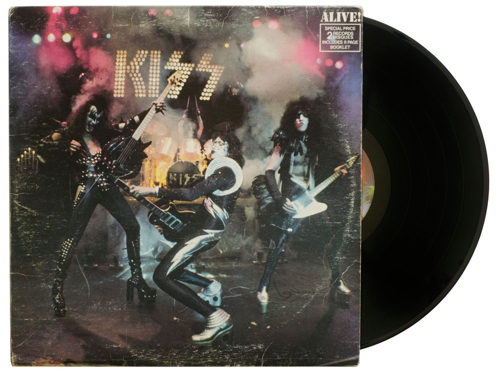Kiss Alive album alive album cover