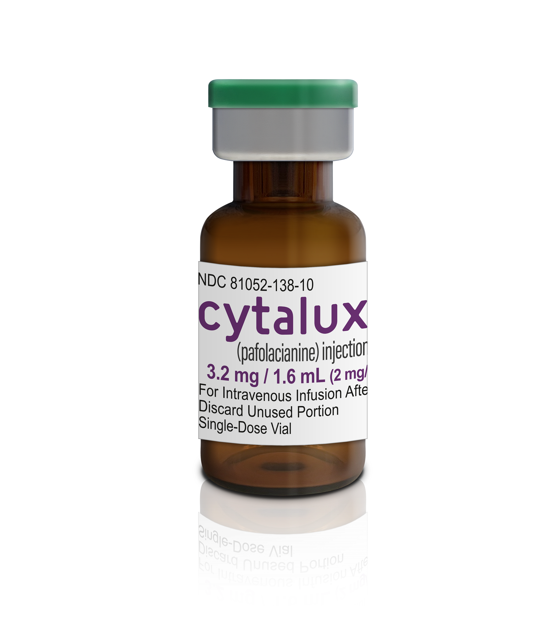 CYTALUX front vial