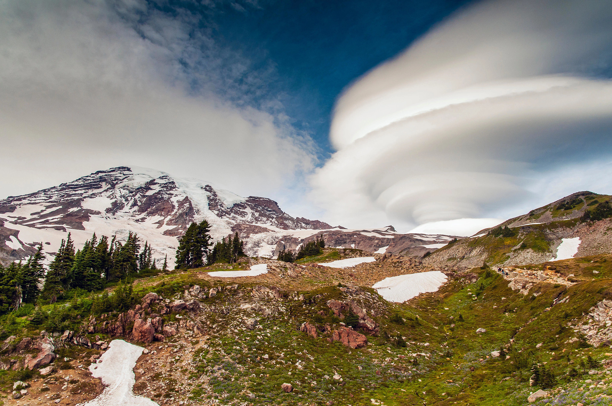 Monte Rainier, Washington