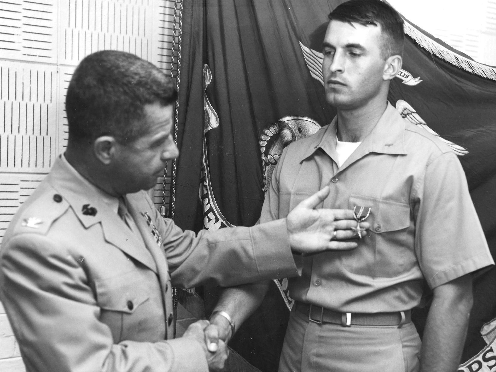 Vietnam marine judge helps veterans