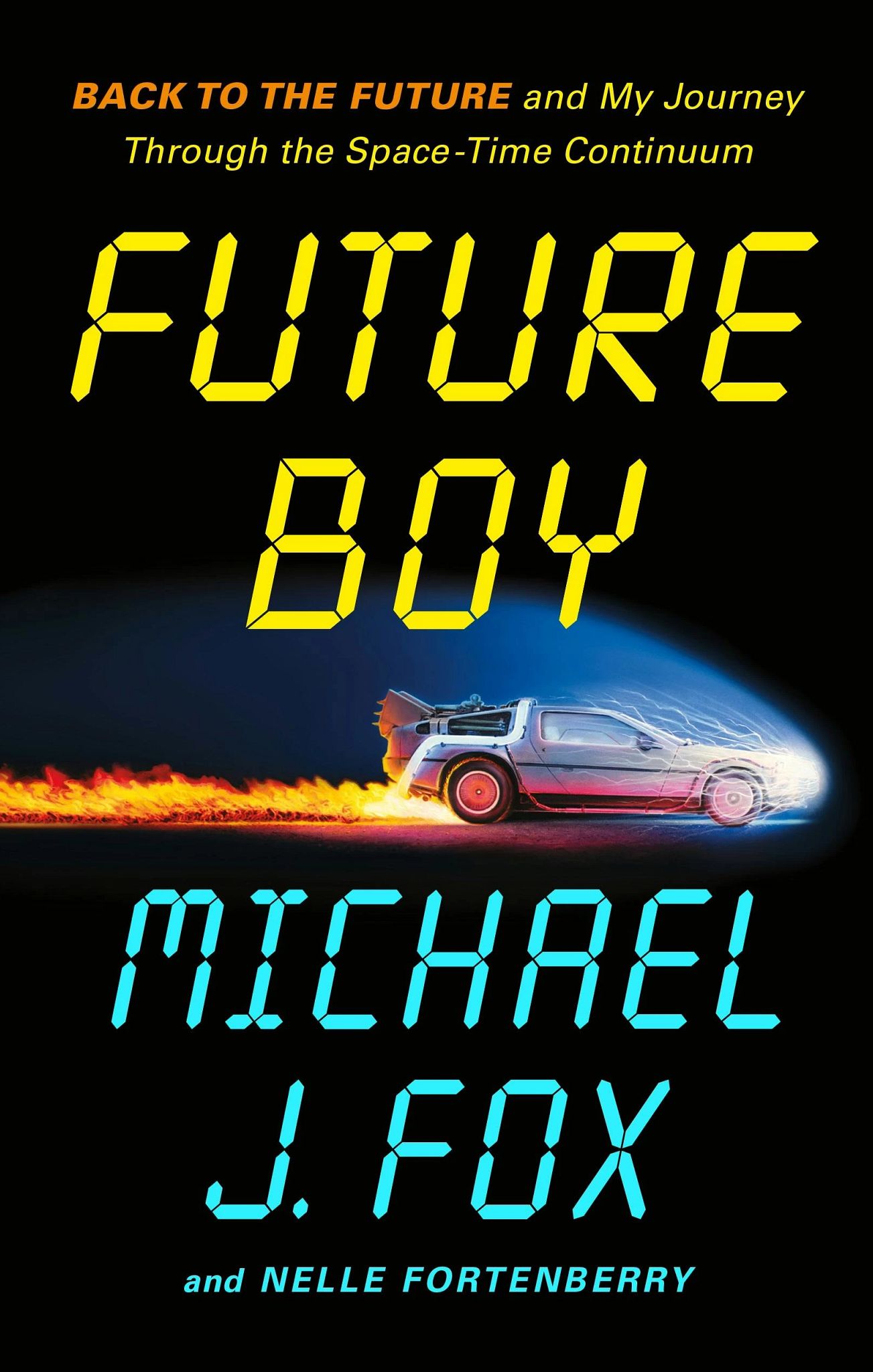 Michael J. Fox: ‘I Get Through It’ the cover of the book future boy