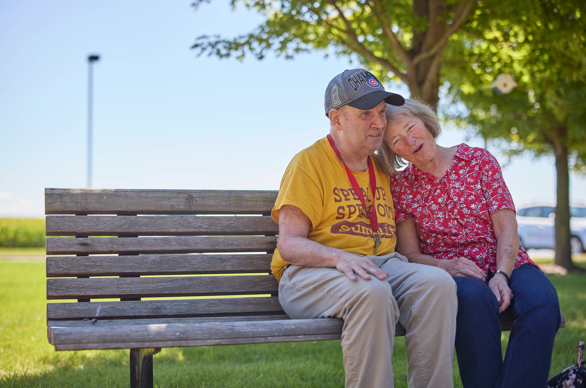Caring for Siblings: 5 Key Steps to Prepare two people share a moment