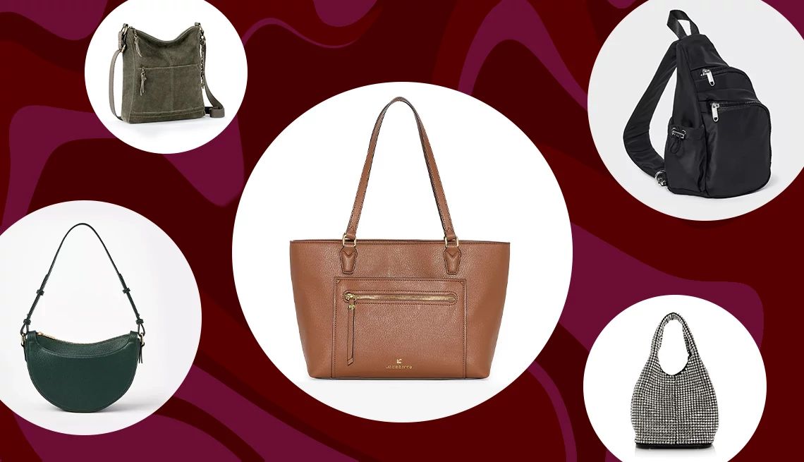 Best Bags for Women Over 50 different handbags