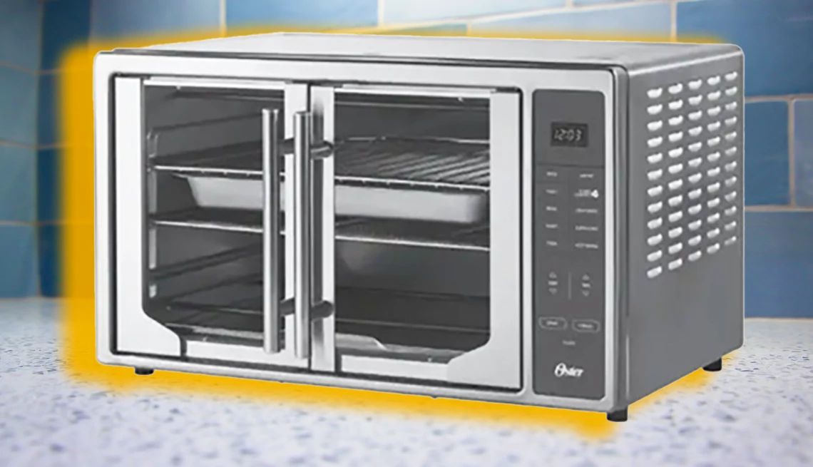 Oster Oven Recall an illustration shows an Oster French Door Countertop Oven