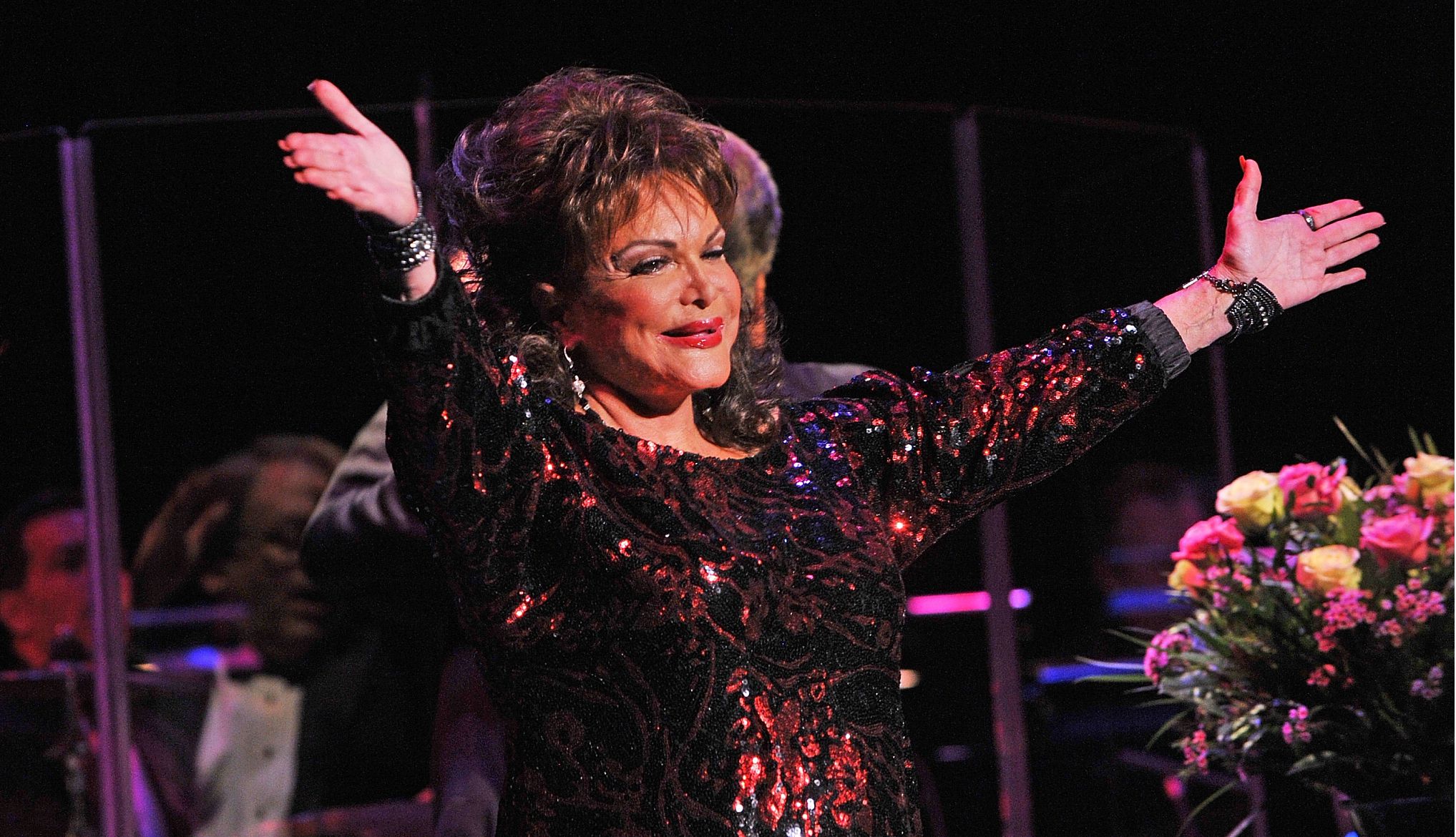 Iconic Pop Singer Connie Francis Dies Singer Connie Francis