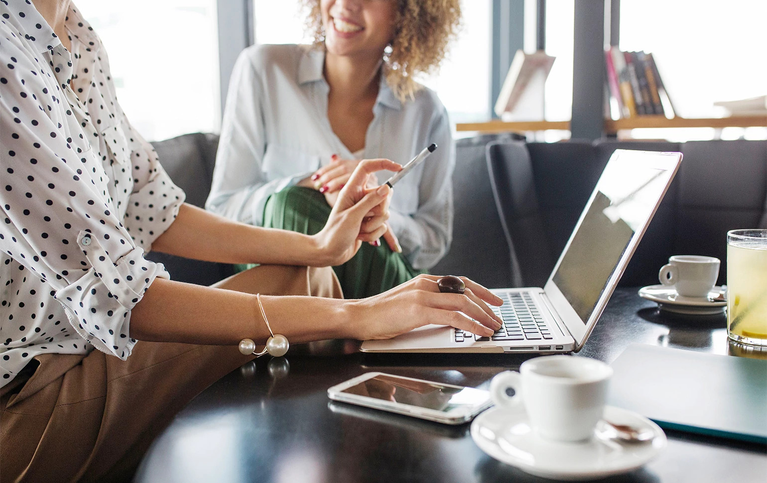 The Girlfriend, AARP, Best friends, business, small business owner, partners