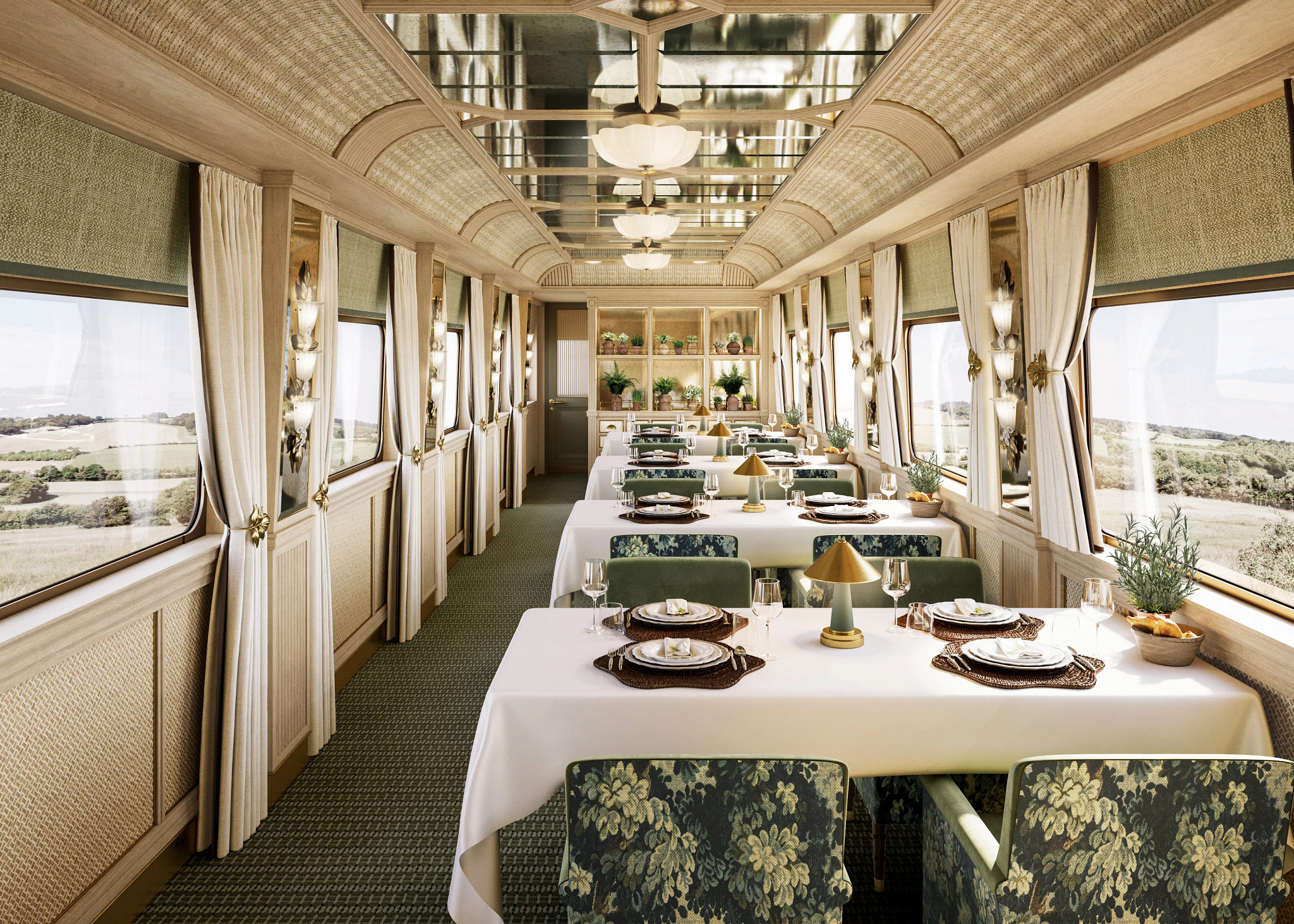 a room on a train