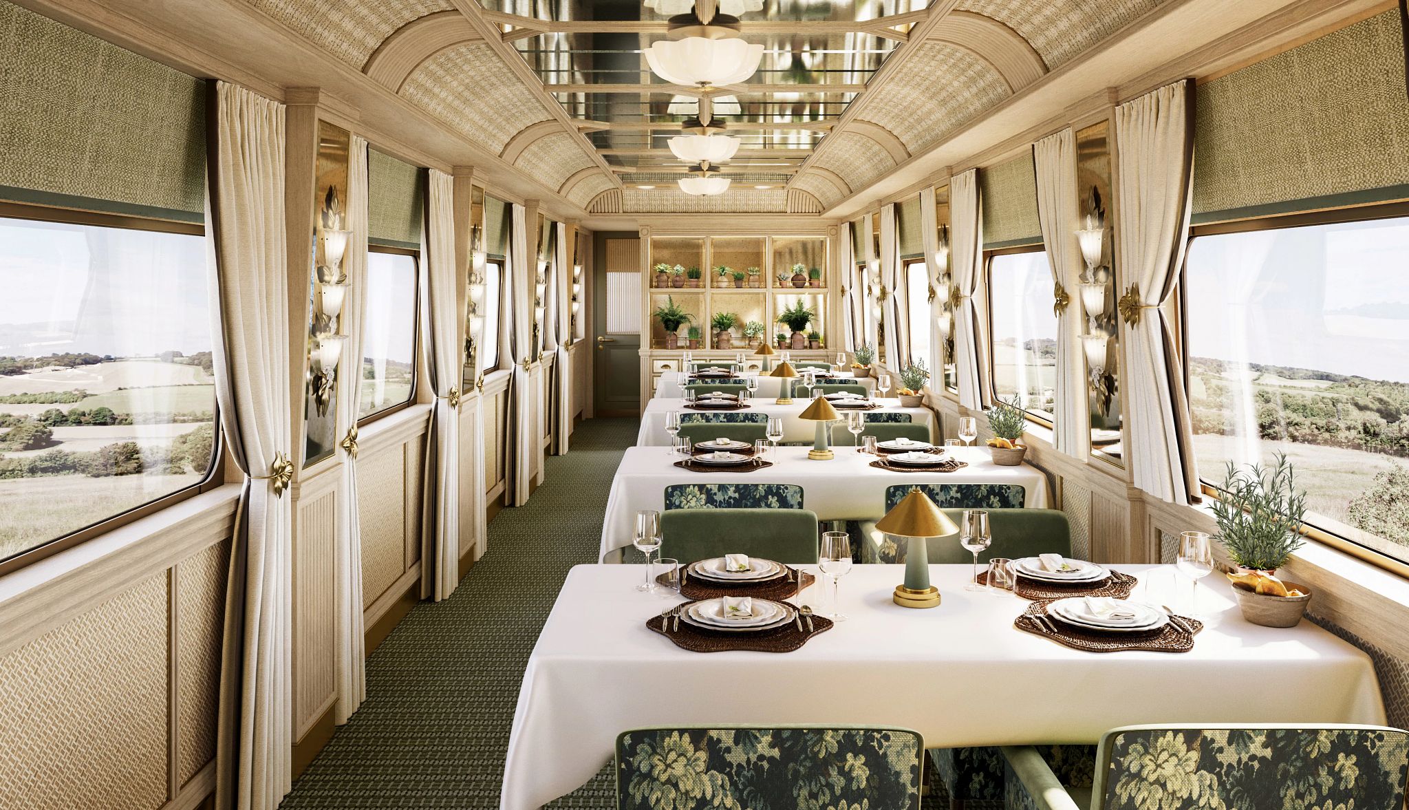 Buffe Train 5 Scenic Road Trips to Take This Spring