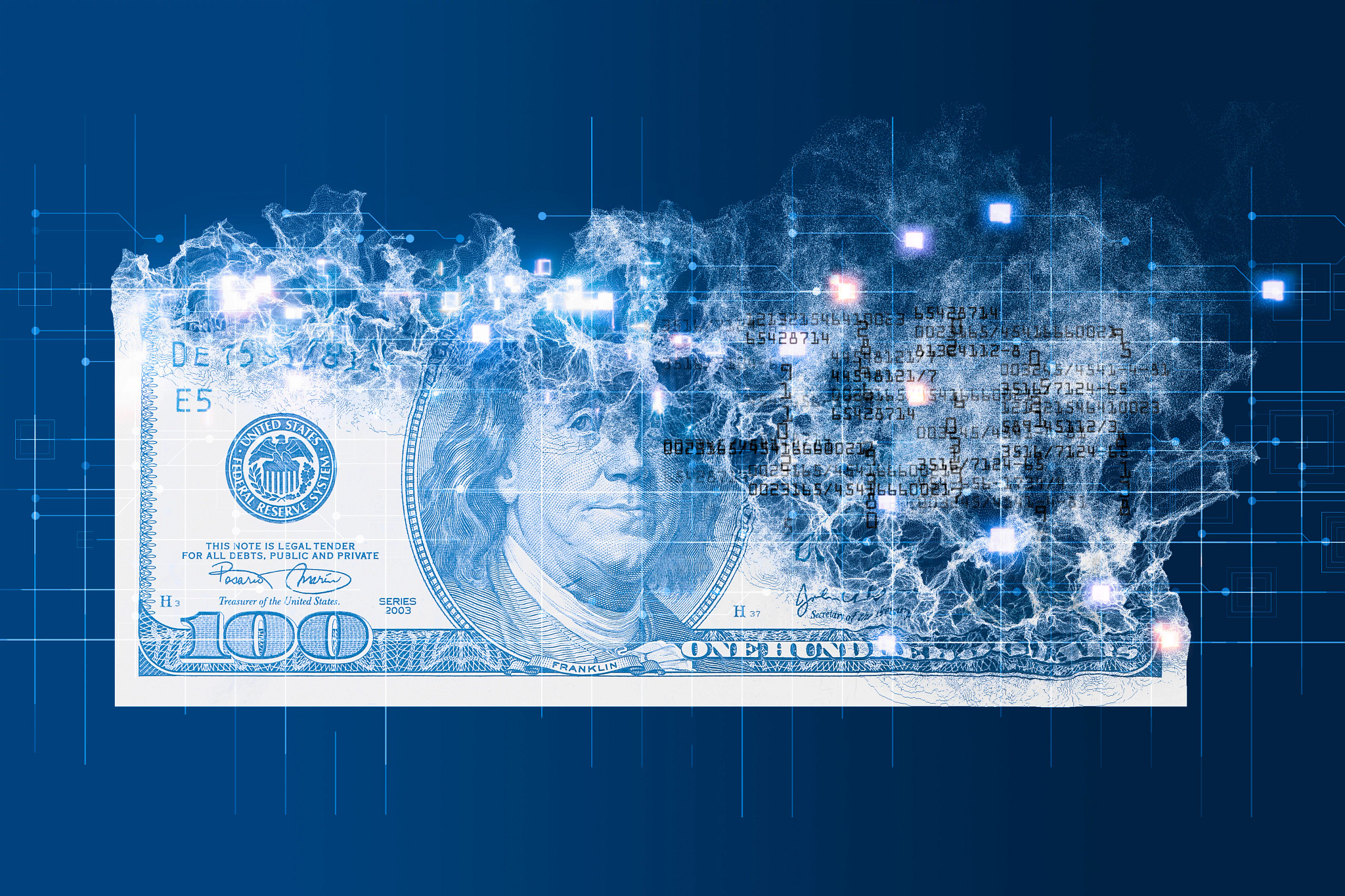 a dollar