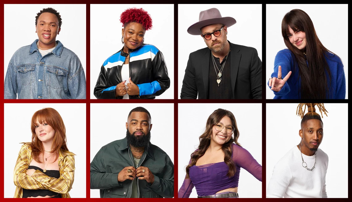 contestants on 'the voice'