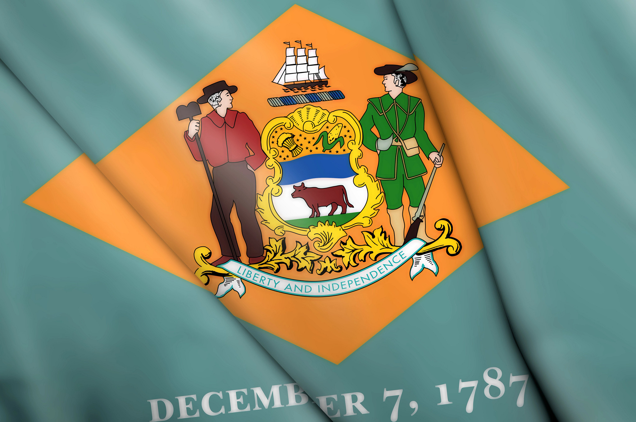 delaware flag