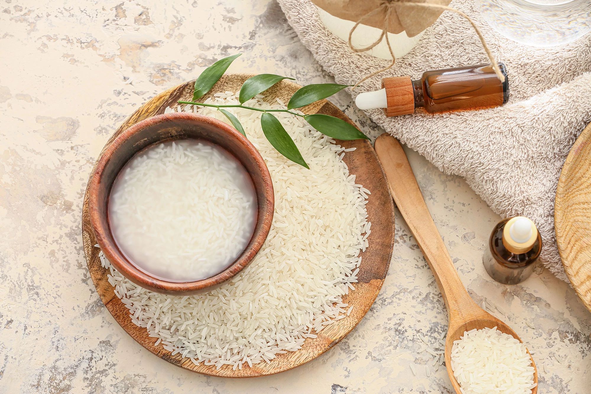 Bathing In Rice The Ancient Technique That Could Make Your Hair Stronger and Shinier