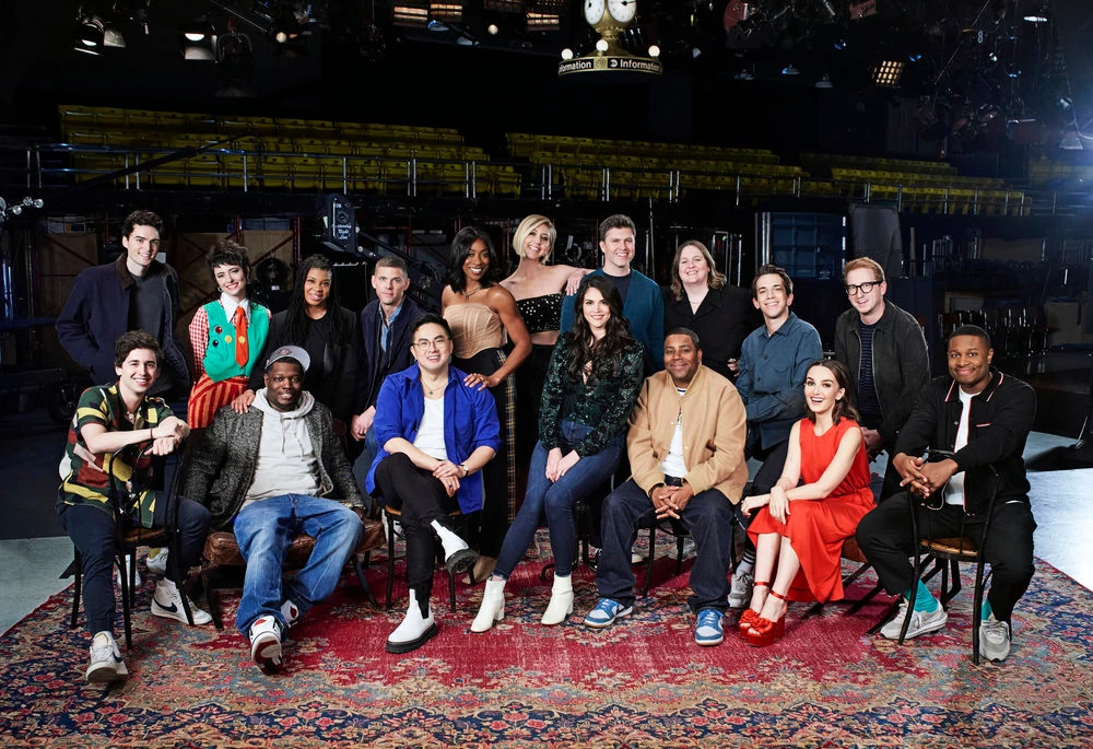The cast of 'Saturday Night Live'