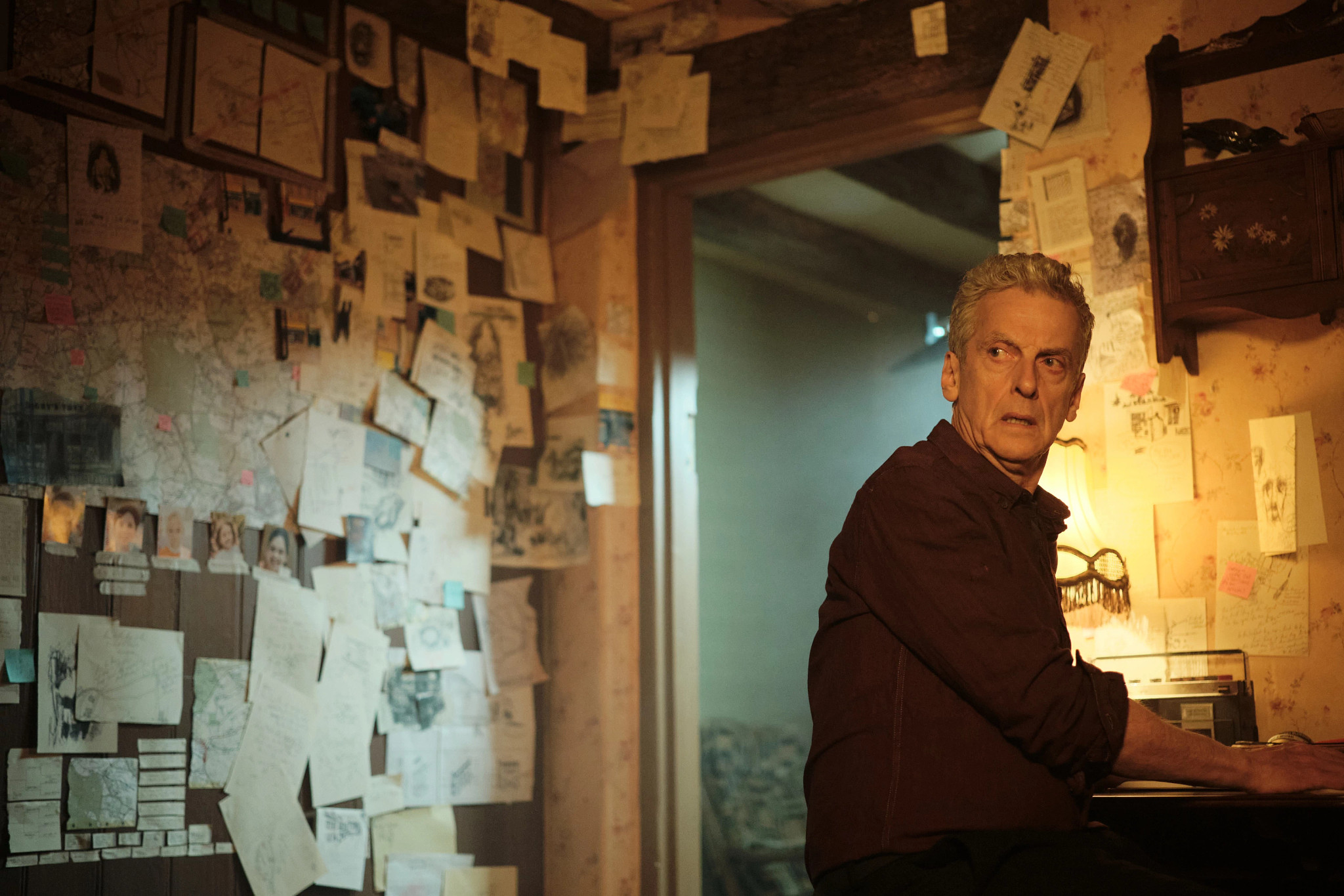 Peter Capaldi es la estrella en "The Devil’s Hour".