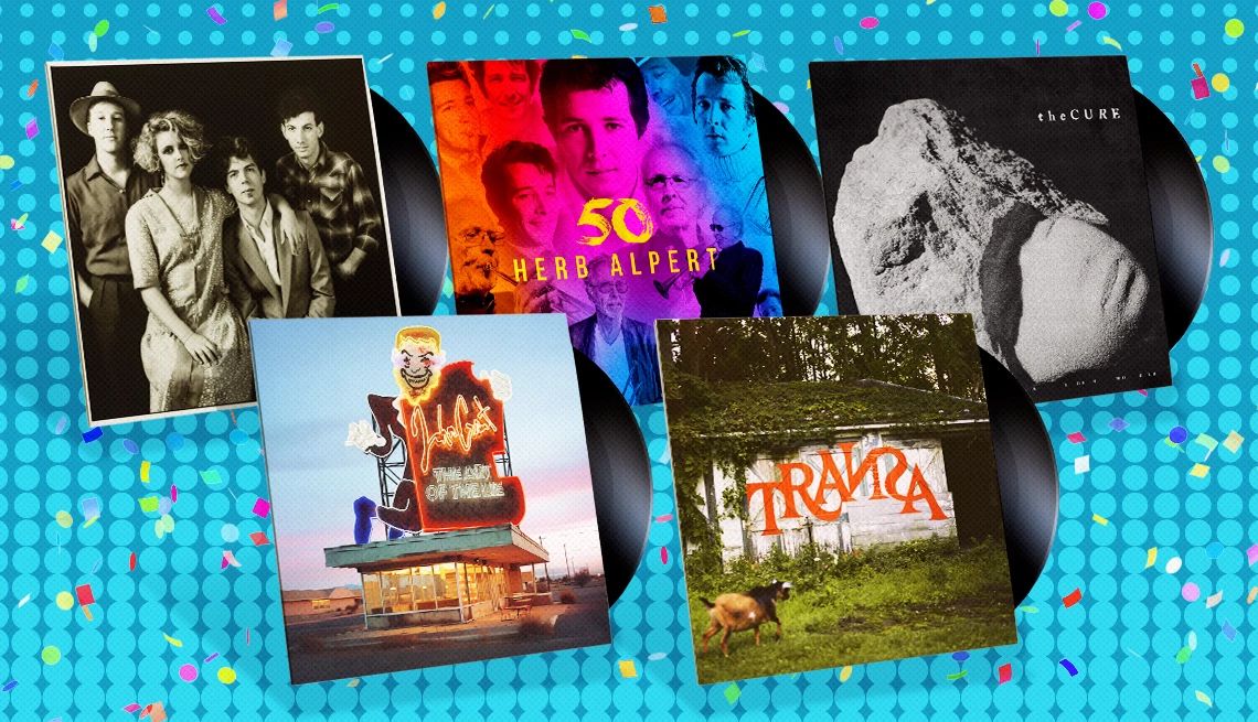 different album covers