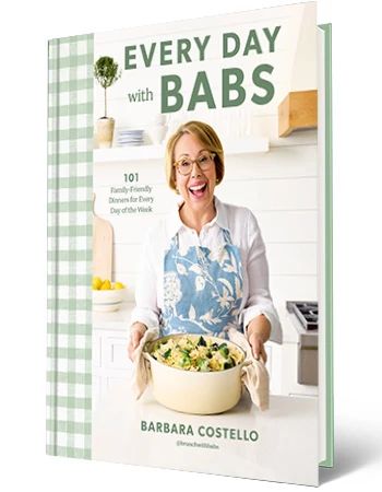 “Every Day with Babs” by Barbara Costello every day with babs book cover