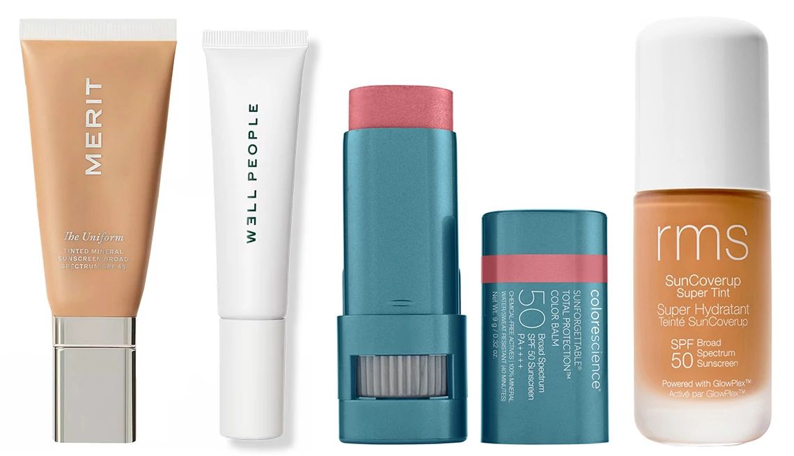 The Worst Beach Day Mistakes for Women Over 50 makeup products