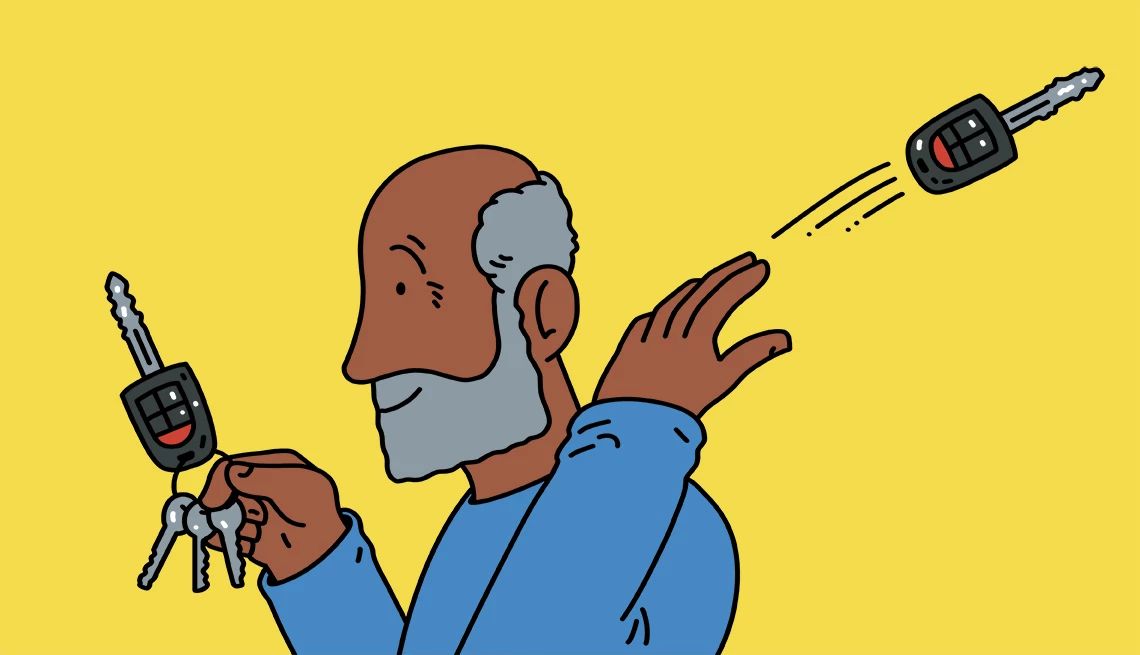 Ways to Save on Monthly Bills going down to one car