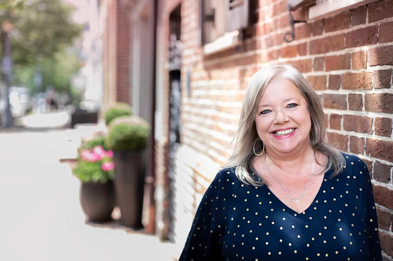 Photo of The Ethel's editor, Shelley Emling