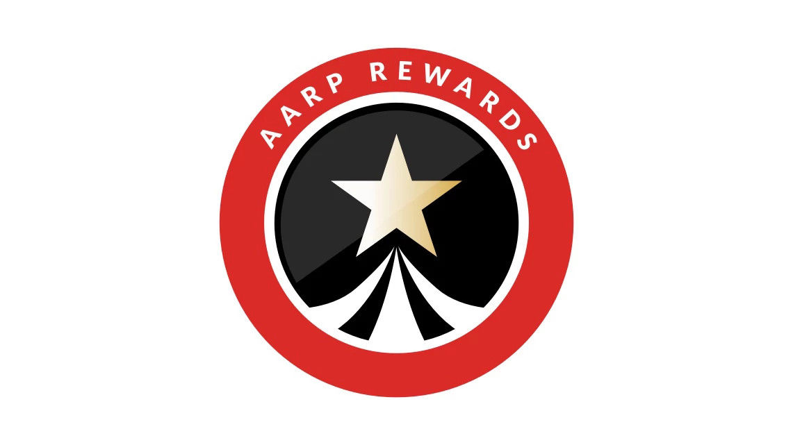 a a r p rewards logo