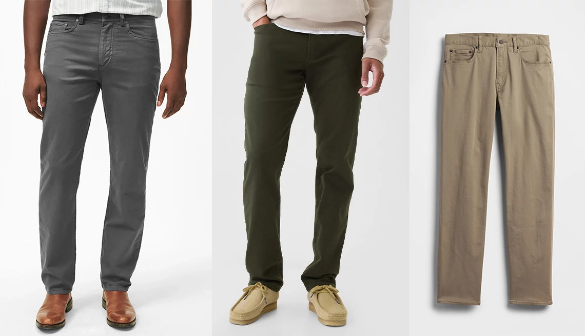 examples of stylish trousers