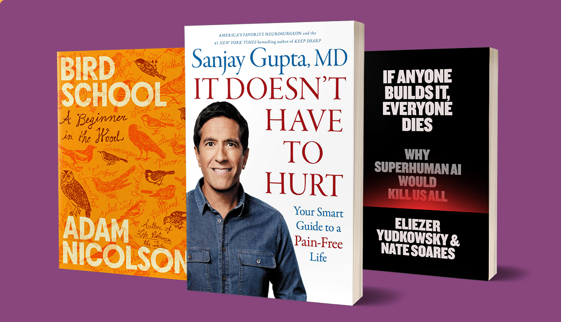 a collage showing the covers of books