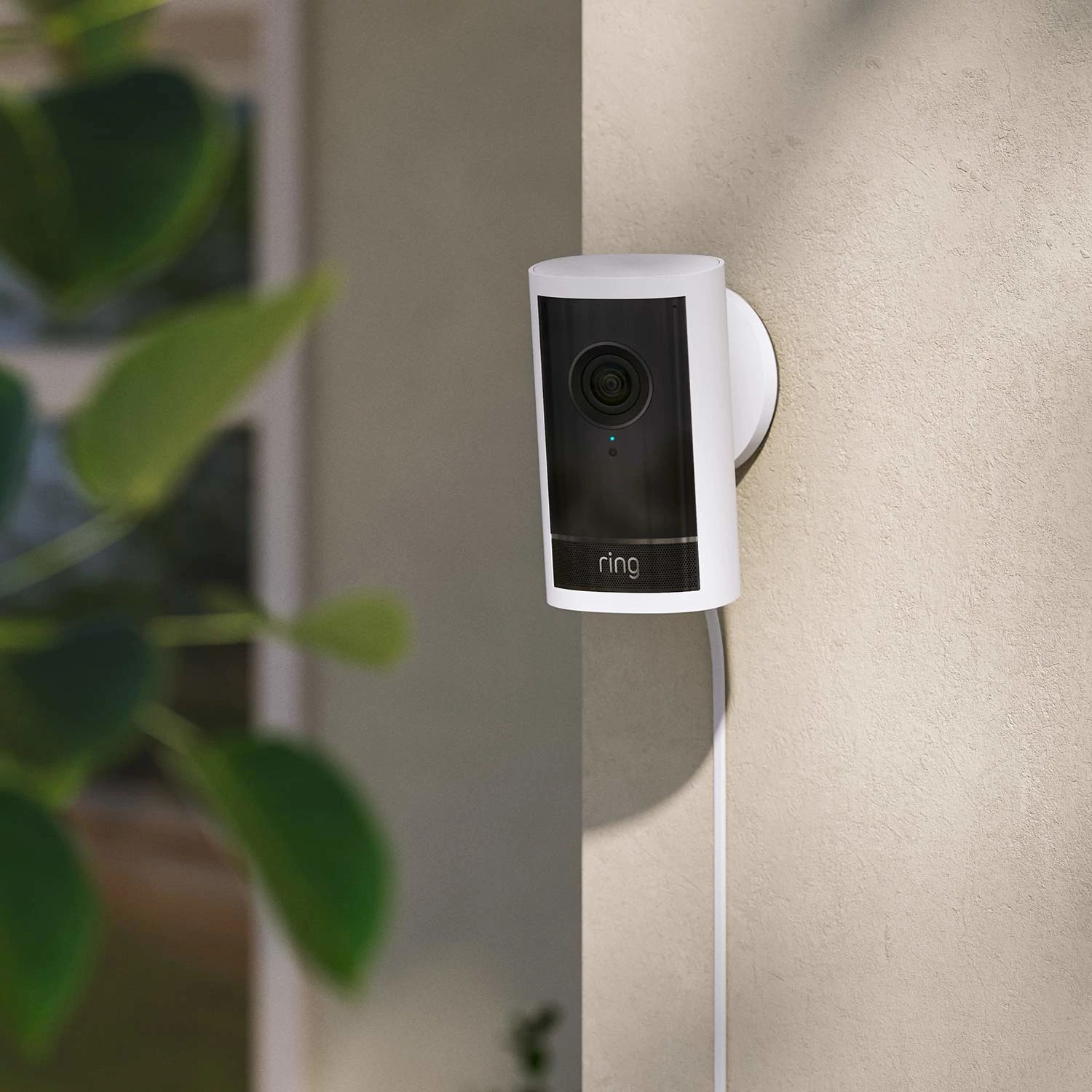 a photo shows a ring doorbell camera