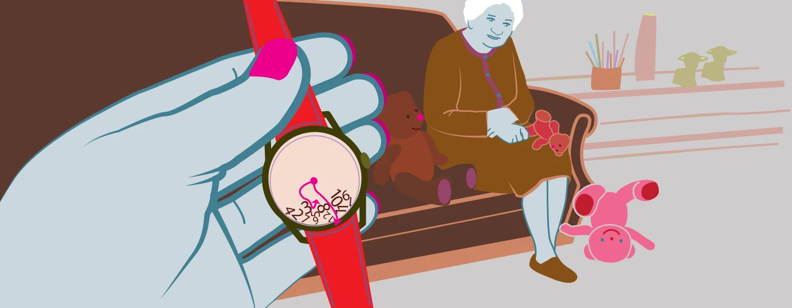 Alzheimers, girlfriend, aarp