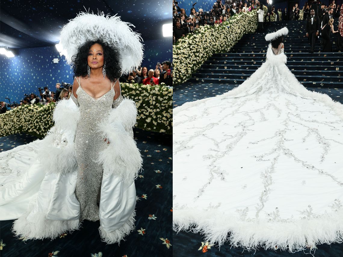 Best 50-Plus Looks at the 2025 Met Gala Diana Ross