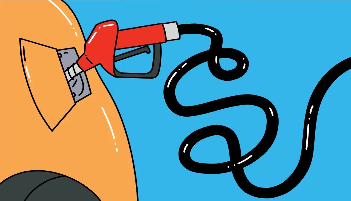 Ways to Save at Warehouse Clubs fill up your tank