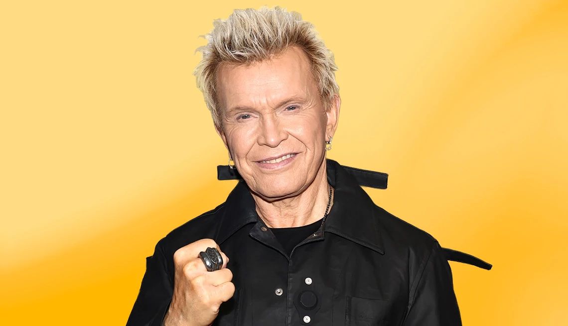 For billy idol, less is more, more, more | members only
