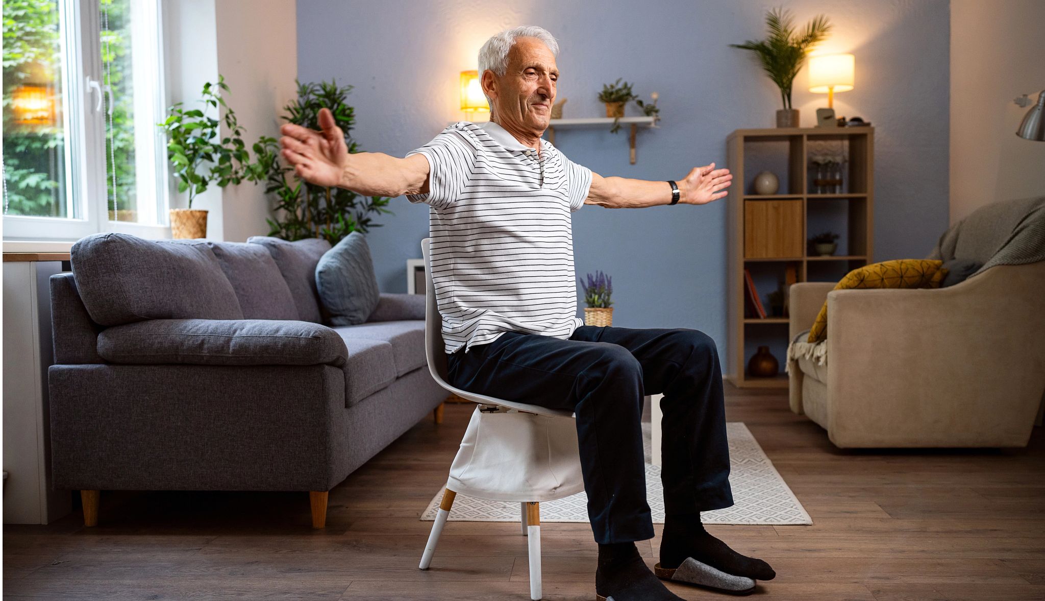 Image of Take a Seat and Boost Your Strength and Fitness! Image of Take a Seat and Boost Your Strength and Fitness!