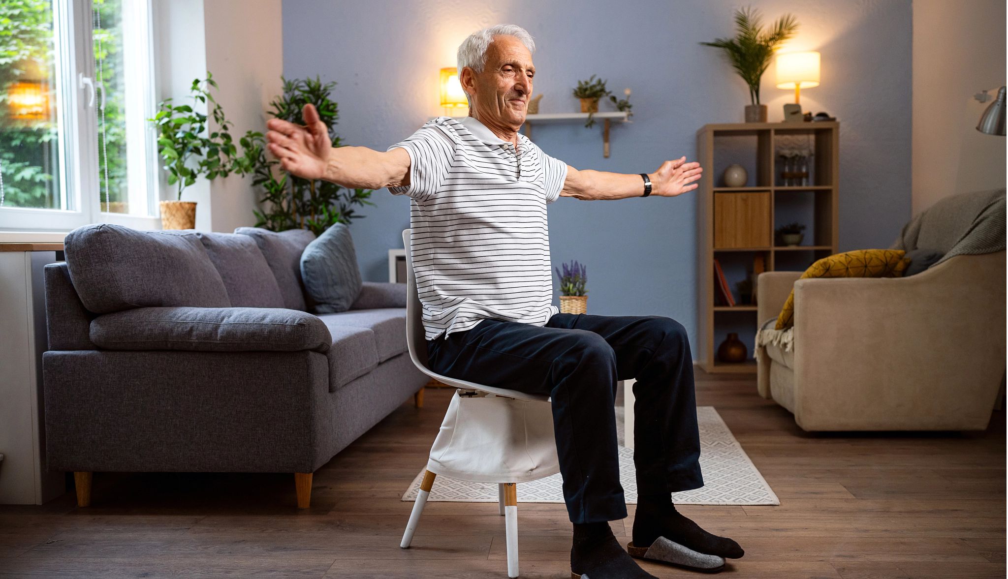 Image of Take a Seat and Boost Your Strength and Fitness! Image of Take a Seat and Boost Your Strength and Fitness!