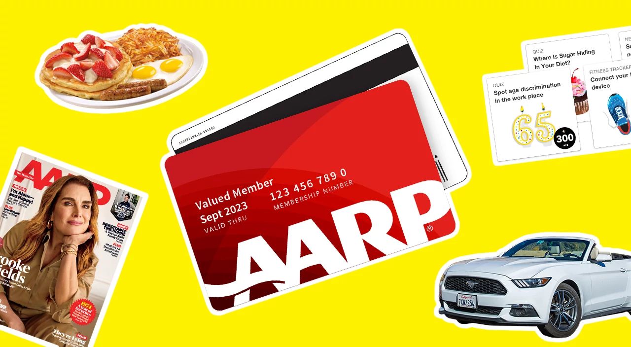 Aarp Membership Card