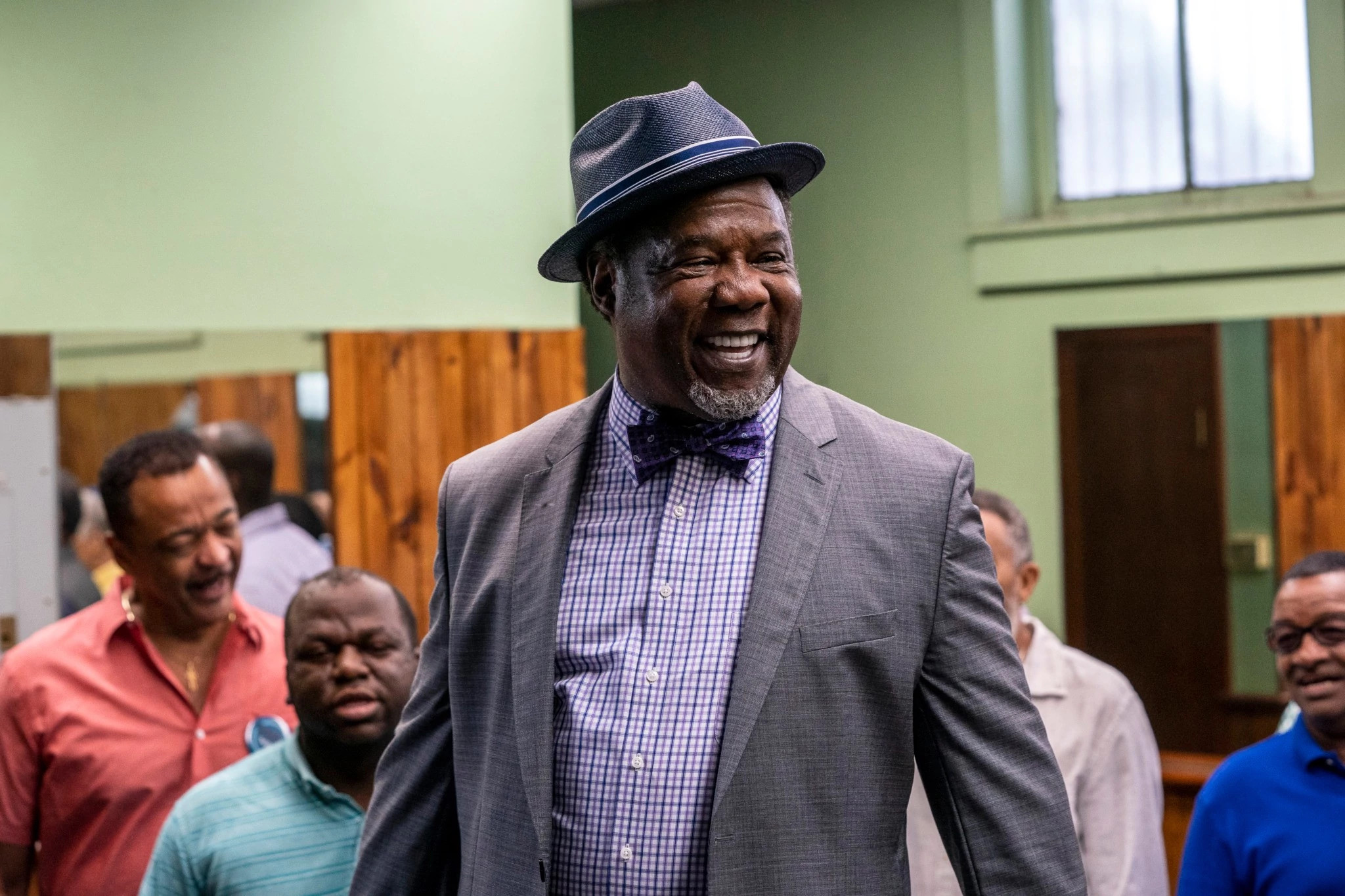 isiah whitlock jr in a scene from your honor